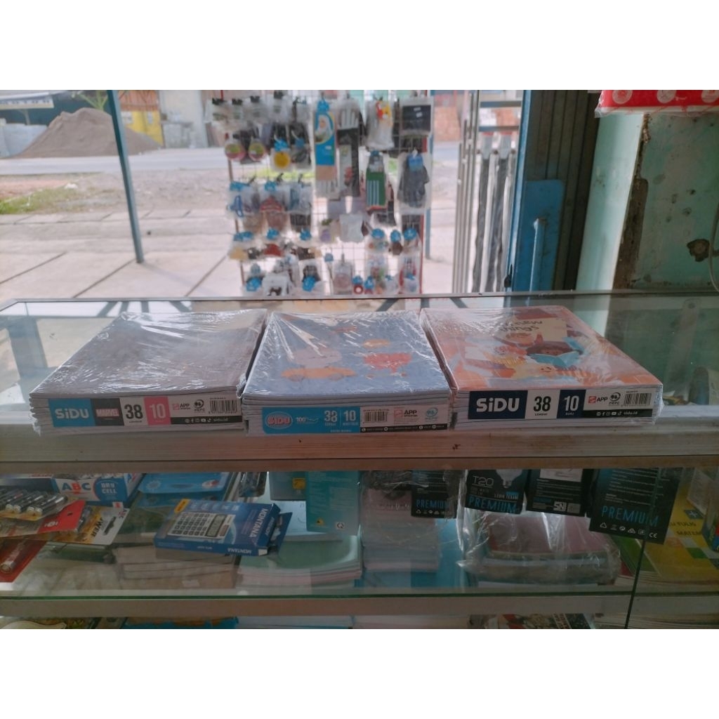 

Buku Sidu isi 38 lembar