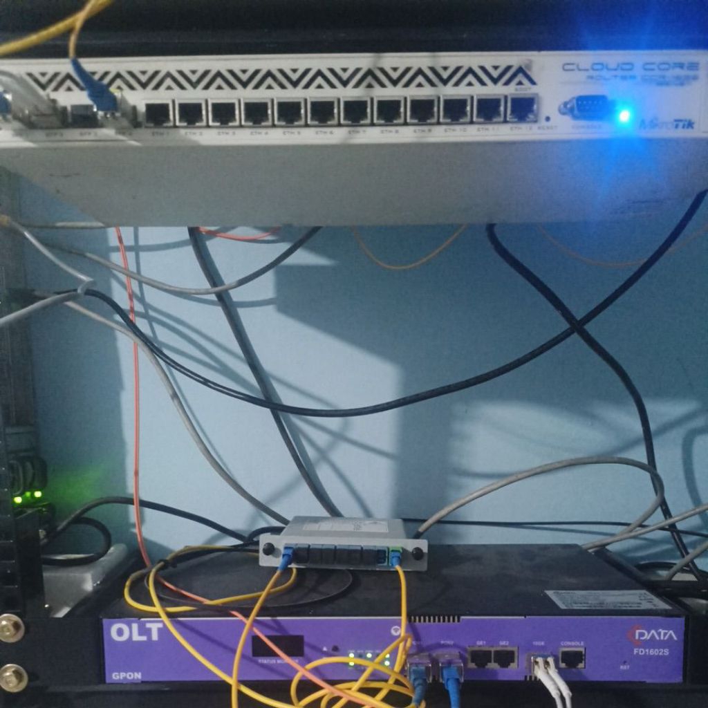 Mikrotik CCR1036-12G-4S