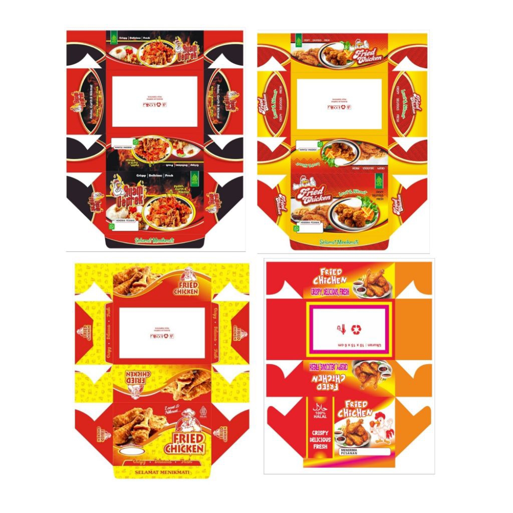 

DUS FRIED CHICKEN//BOX FRIED CHICKEN