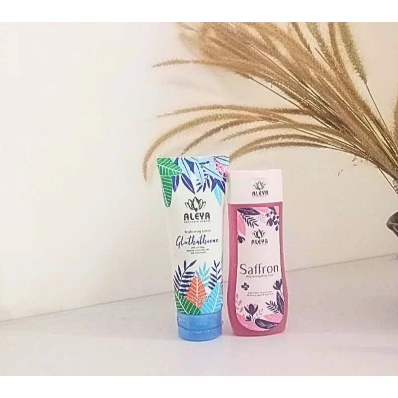 Paket Skincare By Aleya || Body Toner Aleya & Brightening Lotion Aleya