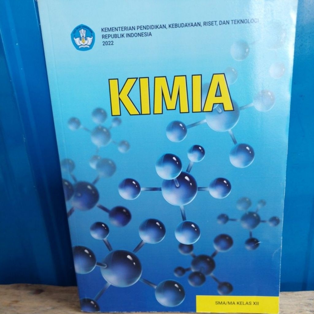 KIMIA SMA/MA Kelas 12