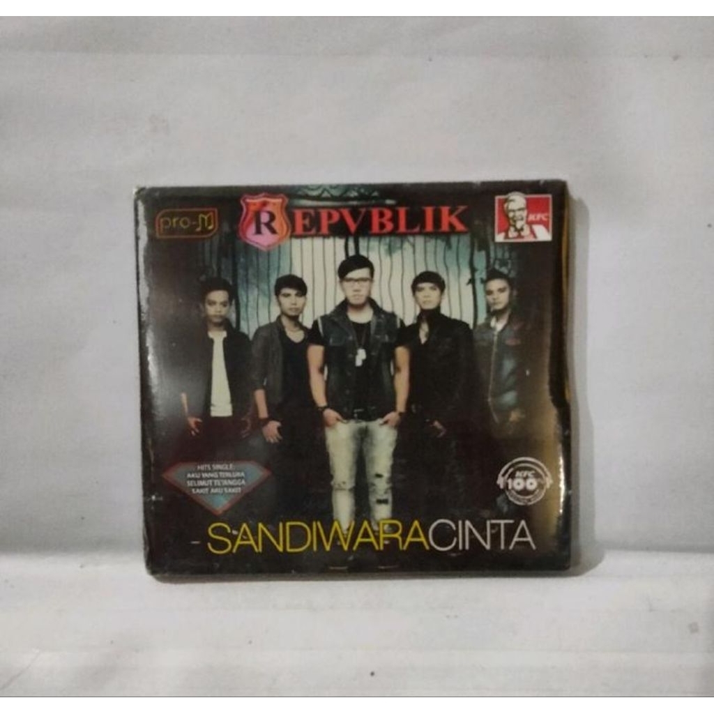CD 13998- REPUBLIK SANDIWARA CINTA