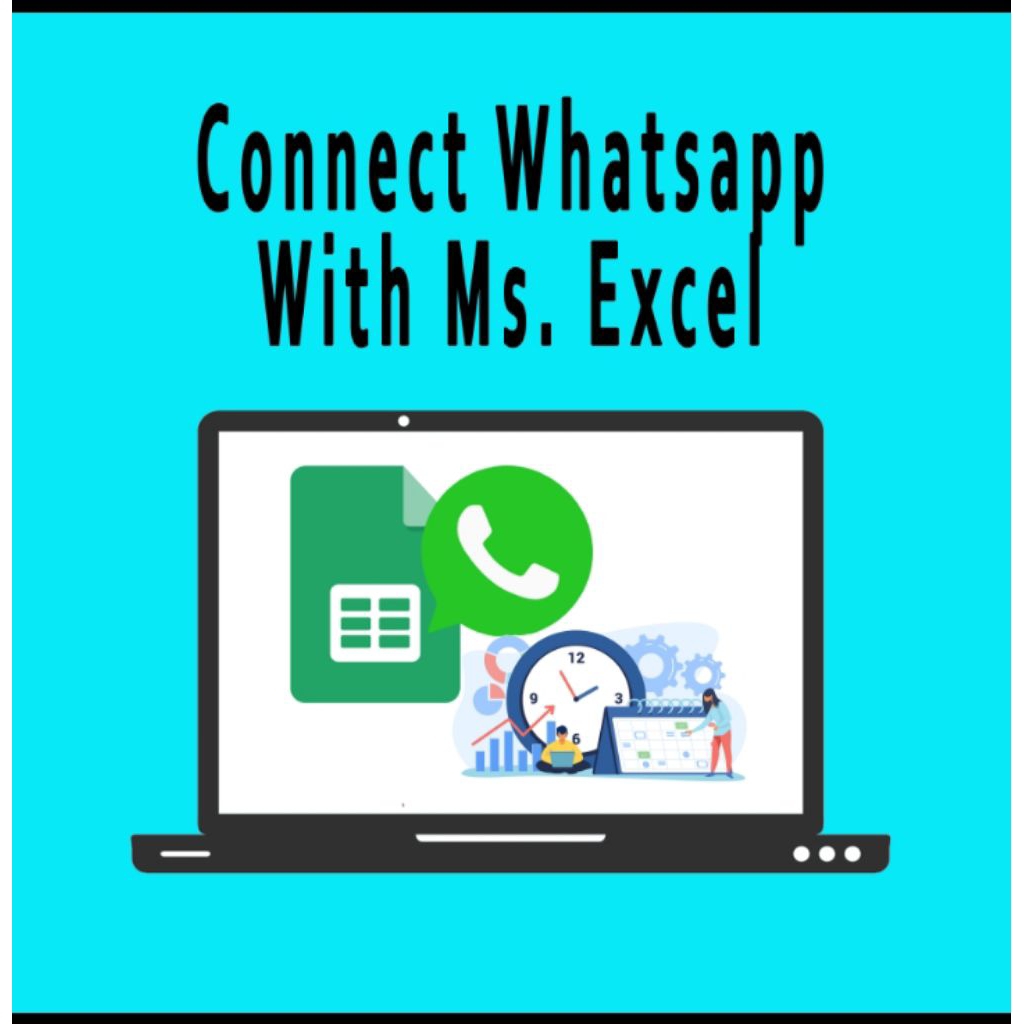 Integrasi whatsapp dengan ms excel