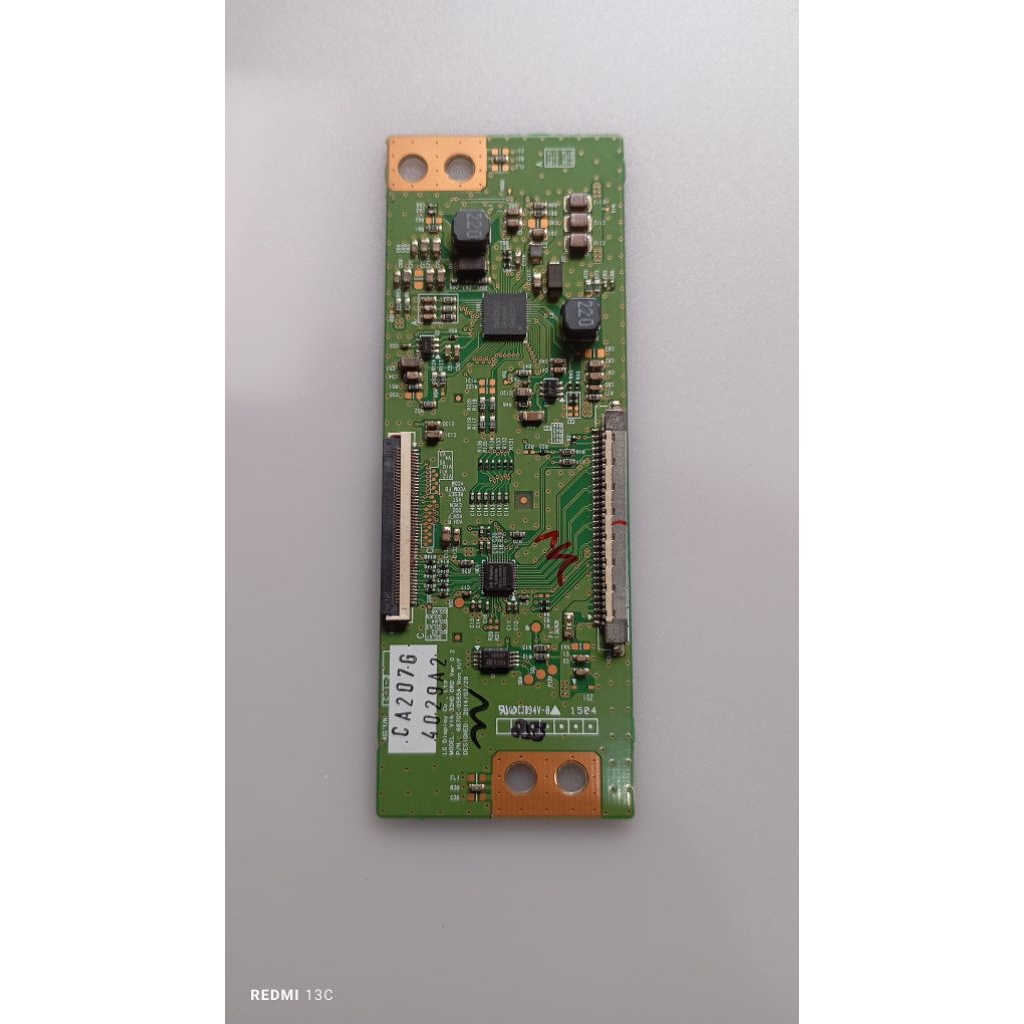 Tcon Tikon Tcon board TV LG 32LF550A 32LF550