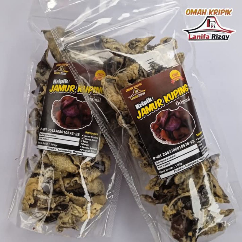 

KERIPIK JAMUR KUPING | KRIPIK JAMUR KUPING | JAMUR CRISPY
