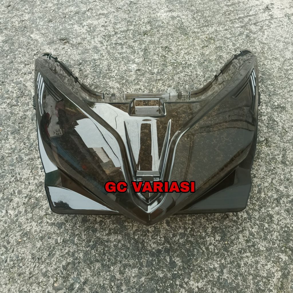 Mika Kaca Lampu Depan Motor Vario 125 KZR Tahun 2012 Sampai 2014 Mika Smoke