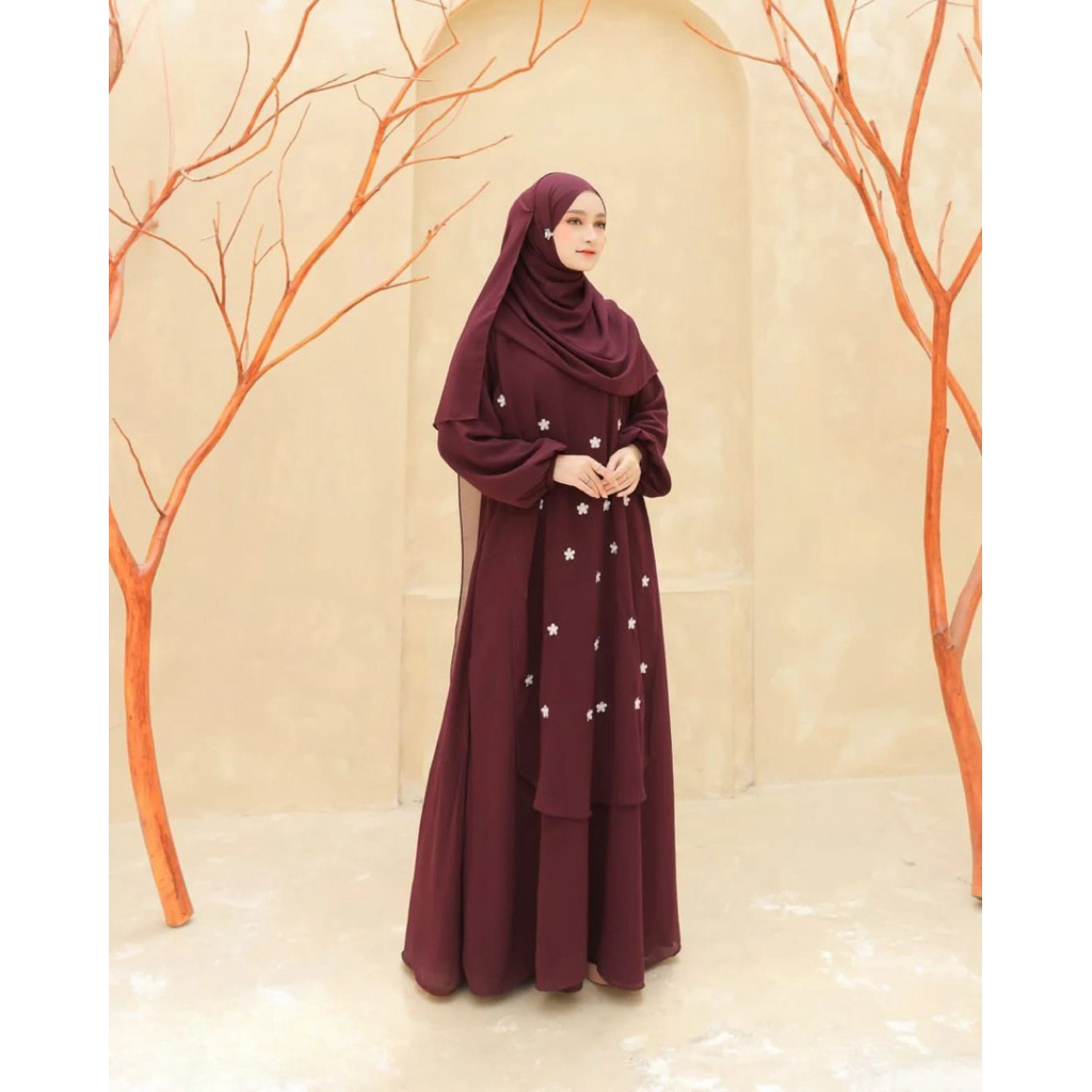 Gaun kondangan hitam mewah Dress slim pesta wanita muslimah dress polos bahan velvet mix cerruty fas