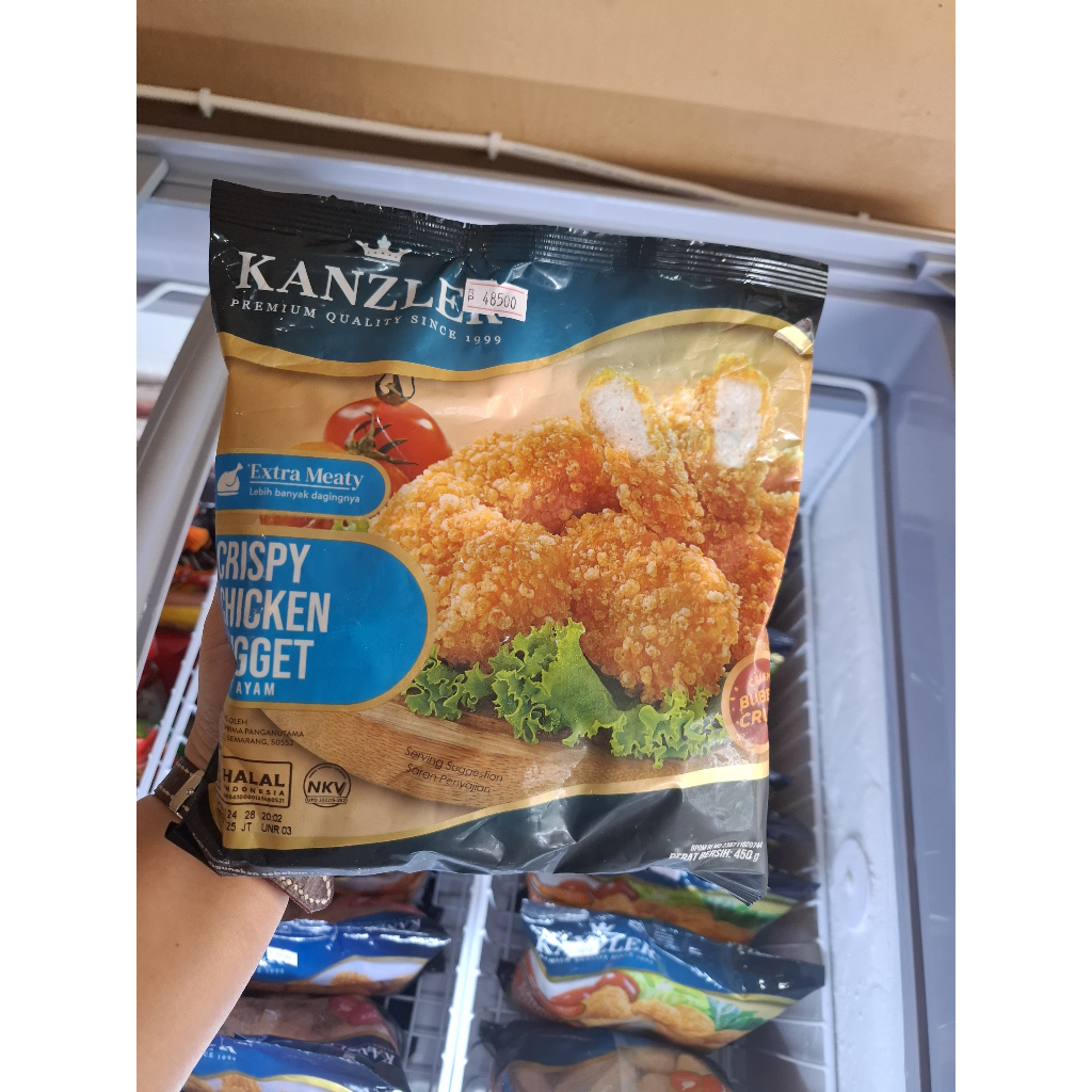 

Kanzler Chicken Nuget Crispy