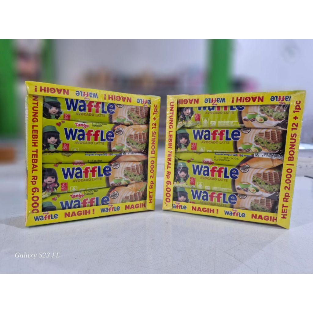 

Tango Waffle Avocado Latte Isi 12