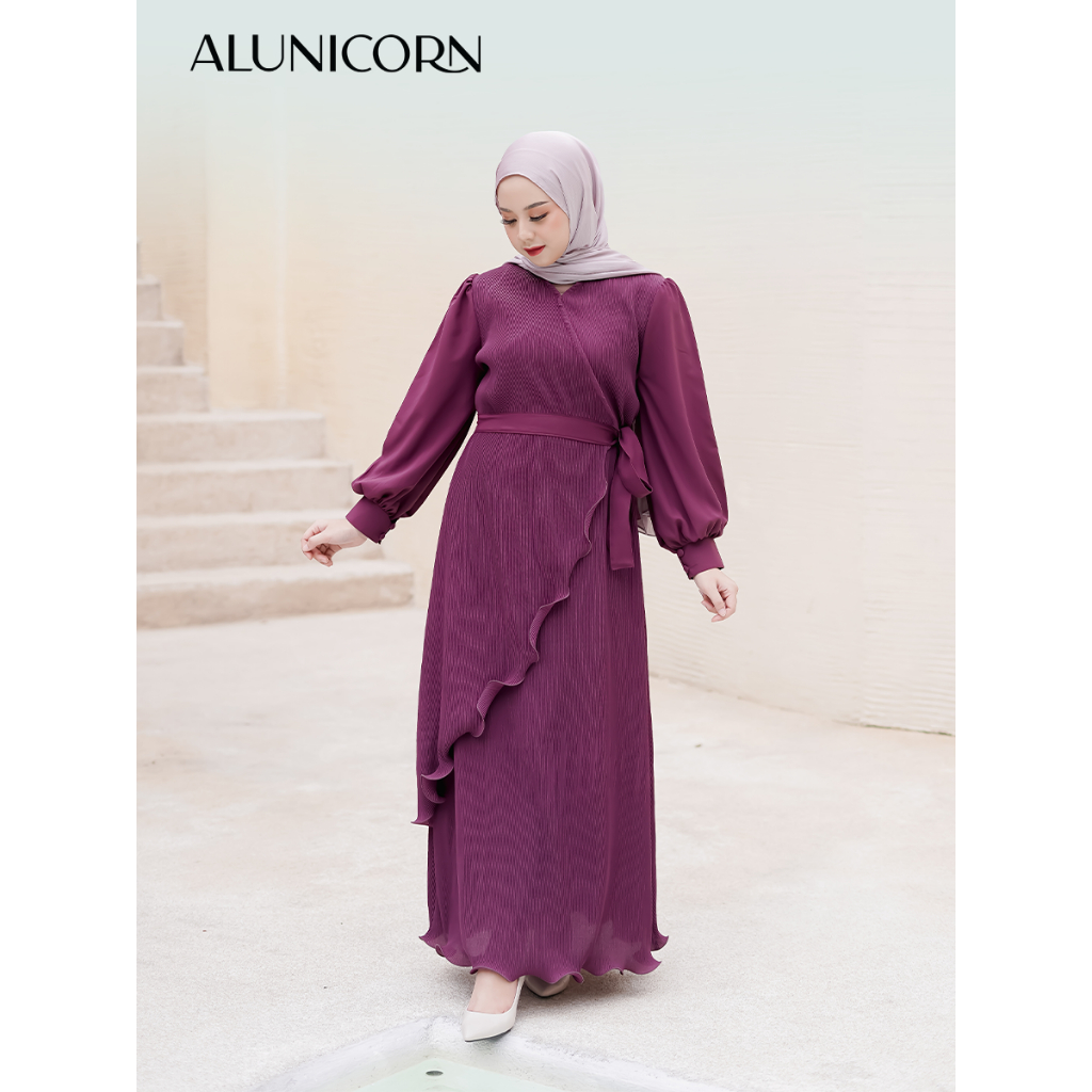 Alunicorn - Helena Dress - Maxi Dress