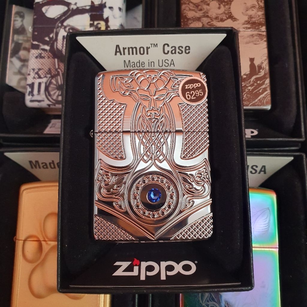 Korek Zippo 49289 Armor Medieval Design