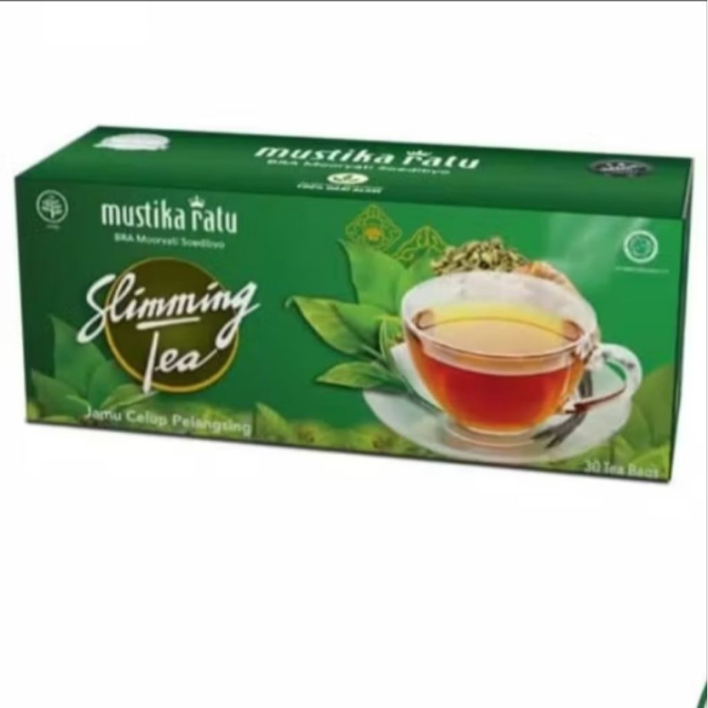 

Mustika Ratu Slimming Tea 30 tea bags