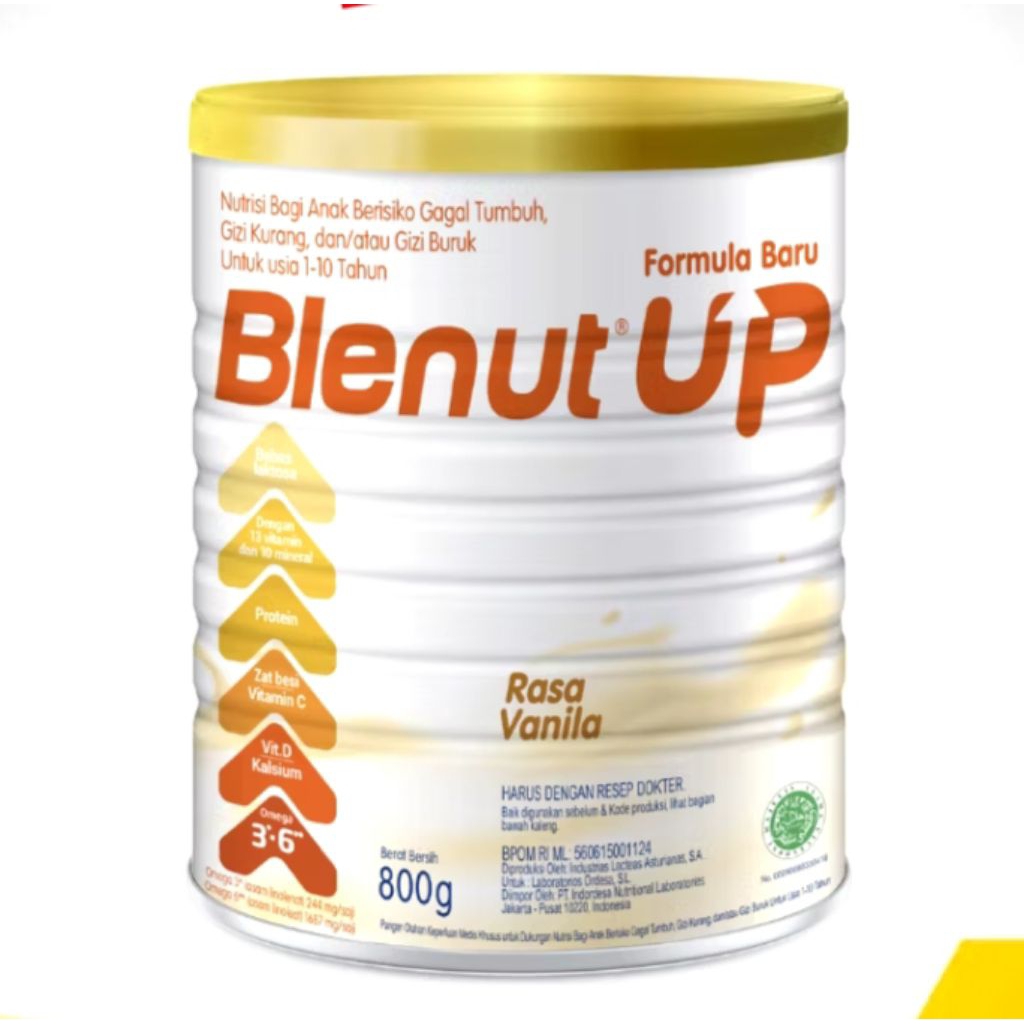 

Blenut Up 800gr (Susu Tinggi Kalori)