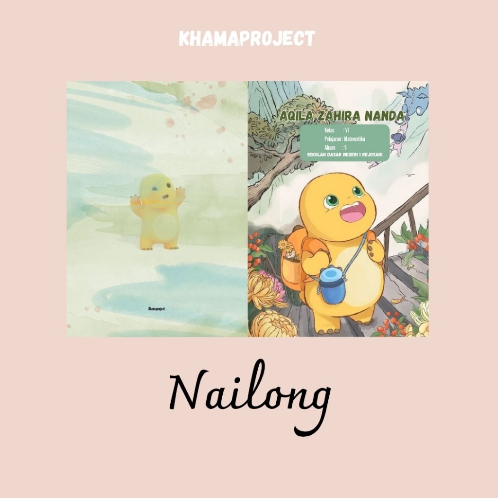 

BUKU TULIS CUSTOM KARTUN (SATUAN)