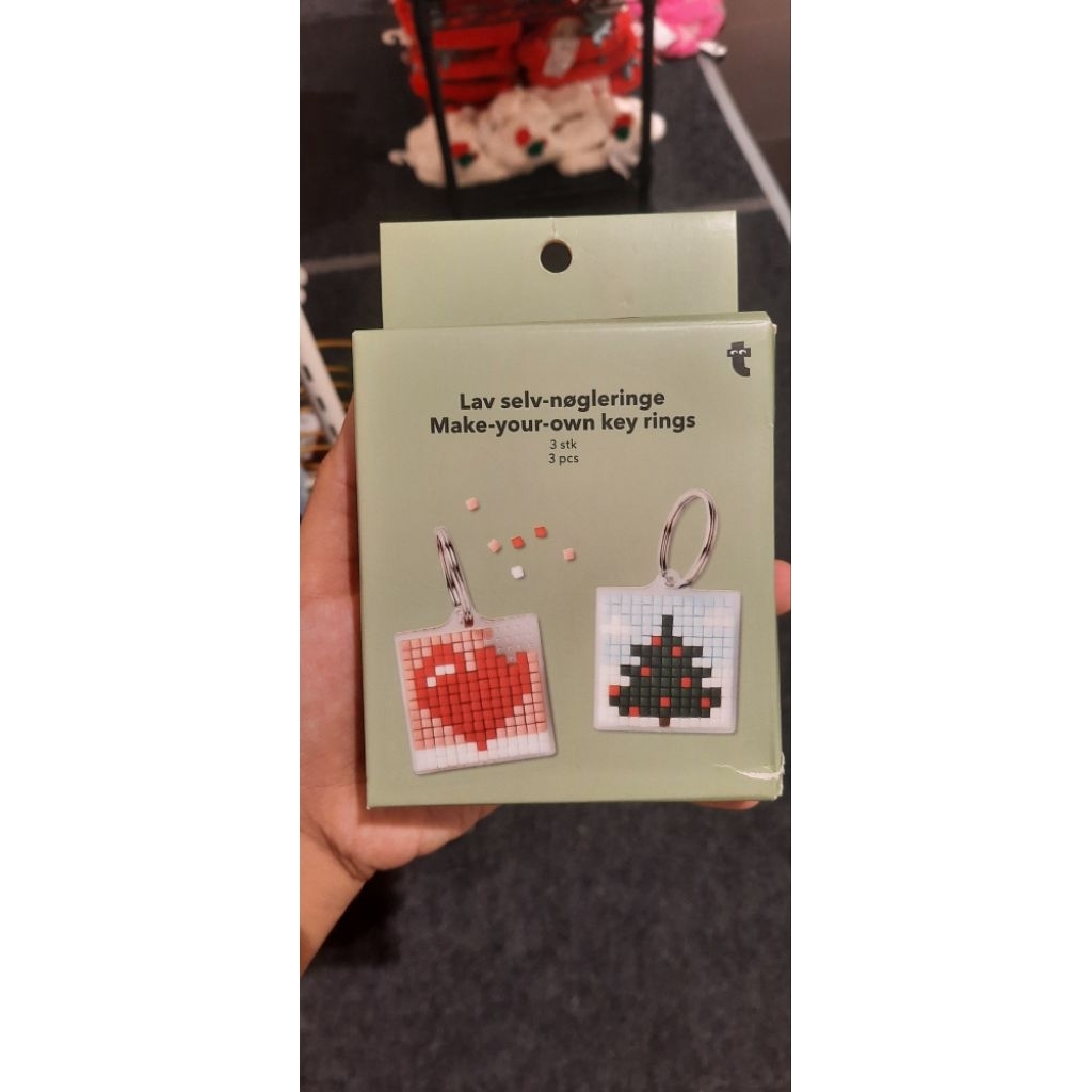 

DIY KEYRING