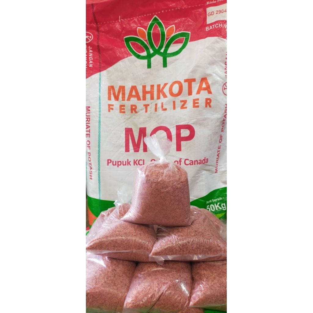 Pupuk Kcl Mahkota MOP