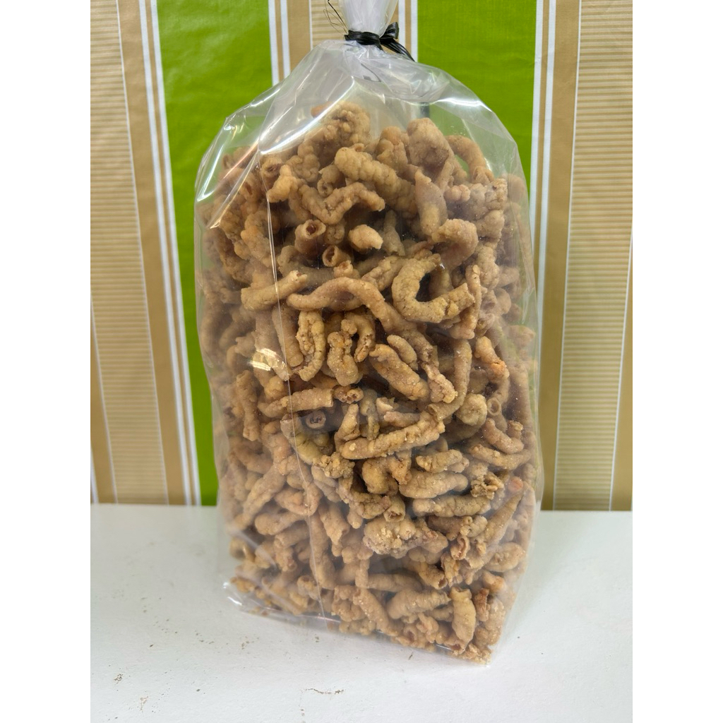 

usus crispy/usus ayam/kripik usus/renyah&gurih/murah/1kg/1000g