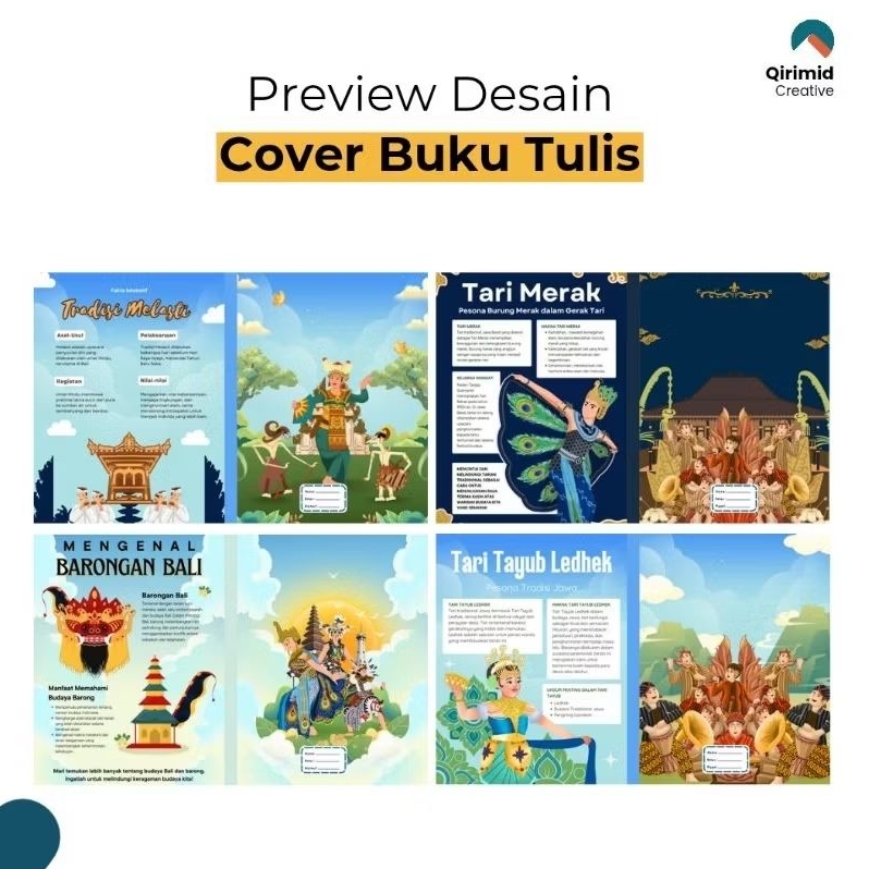 

Cover Buku Template Cnva Isi 10