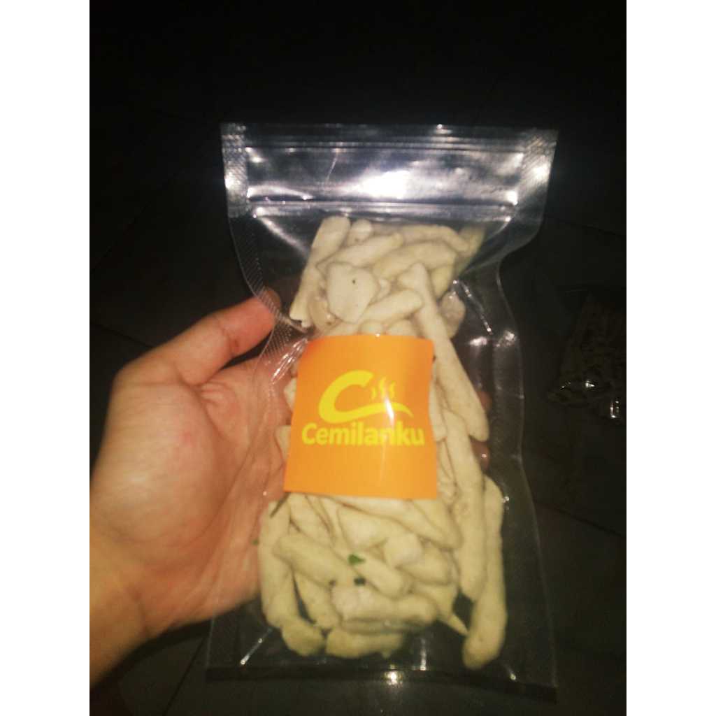 

Basreng Original – Cemilan Basreng Kering Gurih Renyah Tanpa Pedas