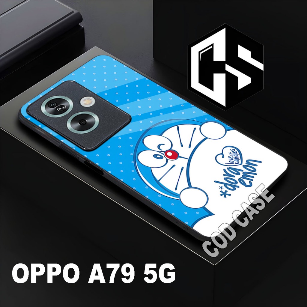 (COD 108)Softcase Glossy OPPO A79 5G/case oppo a79/casing oppo a79 5g glitter/case oppo a79
