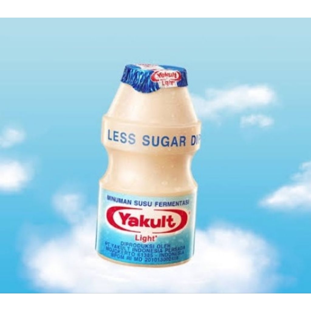 

Yakult less Sugar