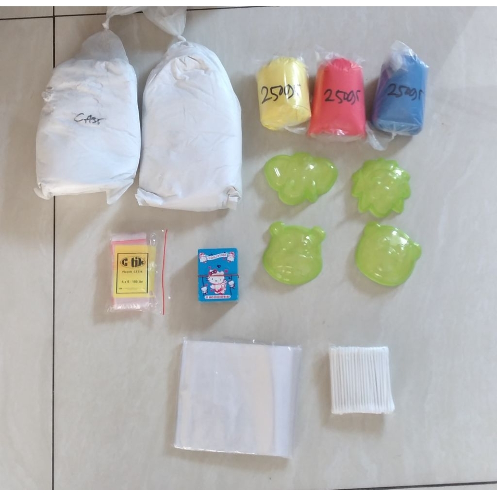 

paket usaha gypsum lukis