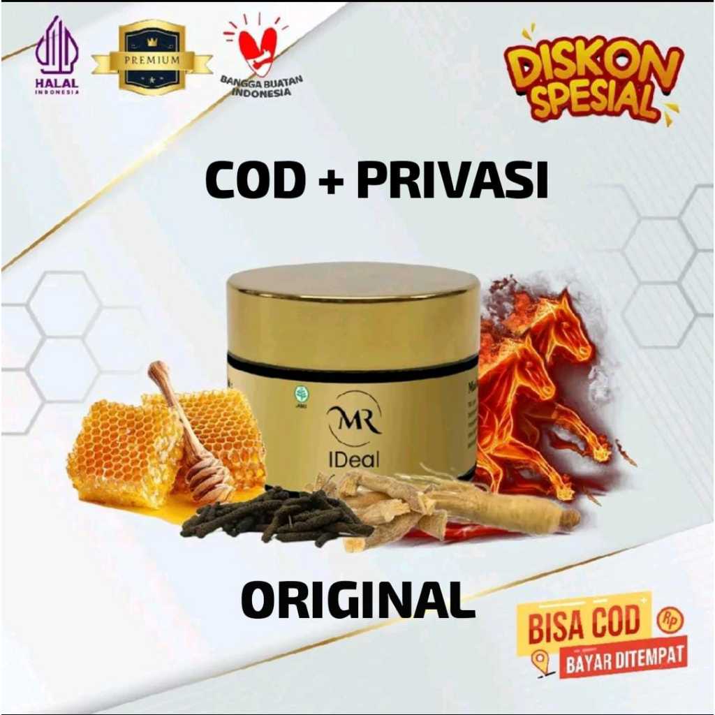 

[ PLATINUM ] Madu Bubuk Alami Bahan Serbuk Herbal Honey by Mr IDeal