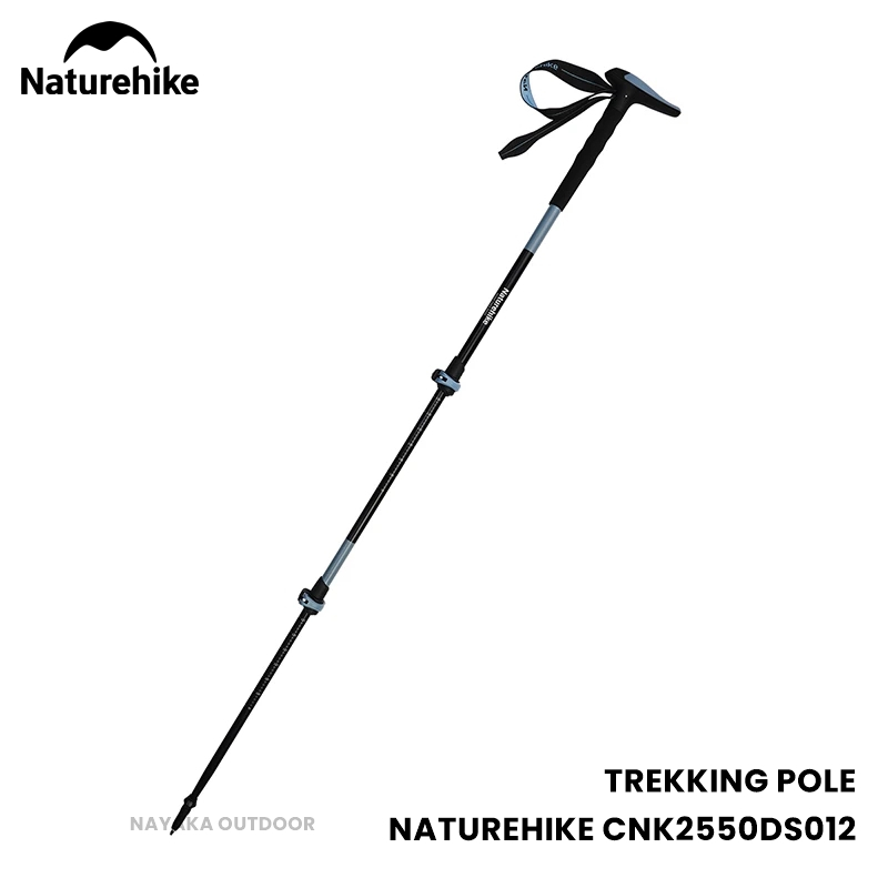 Trekking Pole Naturehike CNK2550DS012 Treking Pole Tongkat Gunung Tracking Pole Ultralight Hiking