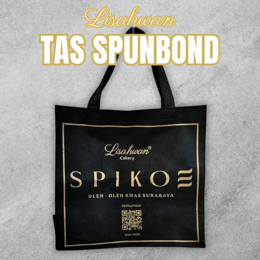 

Tas eksklusif Spikoe Lisahwan