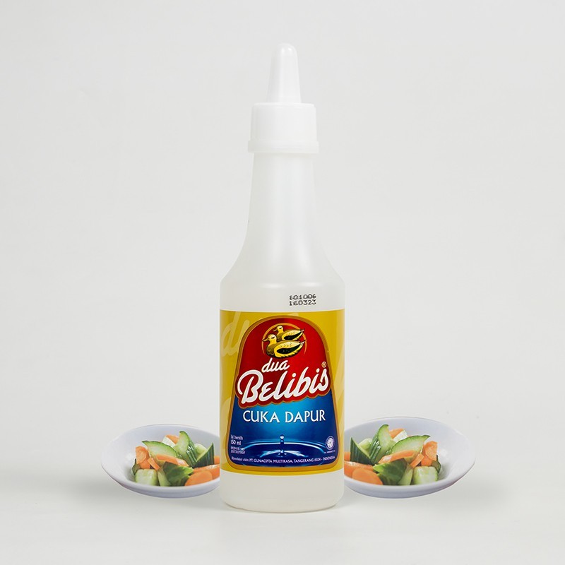 

DUA BELIBIS CUKA DAPUR (WHITE VINEGAR) 150ML