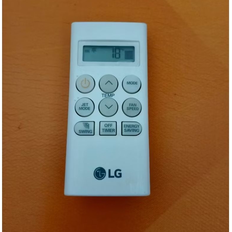 Remote Control AC LG Hercules AKB73756203 Energi Saving Jet Mode Swing Original