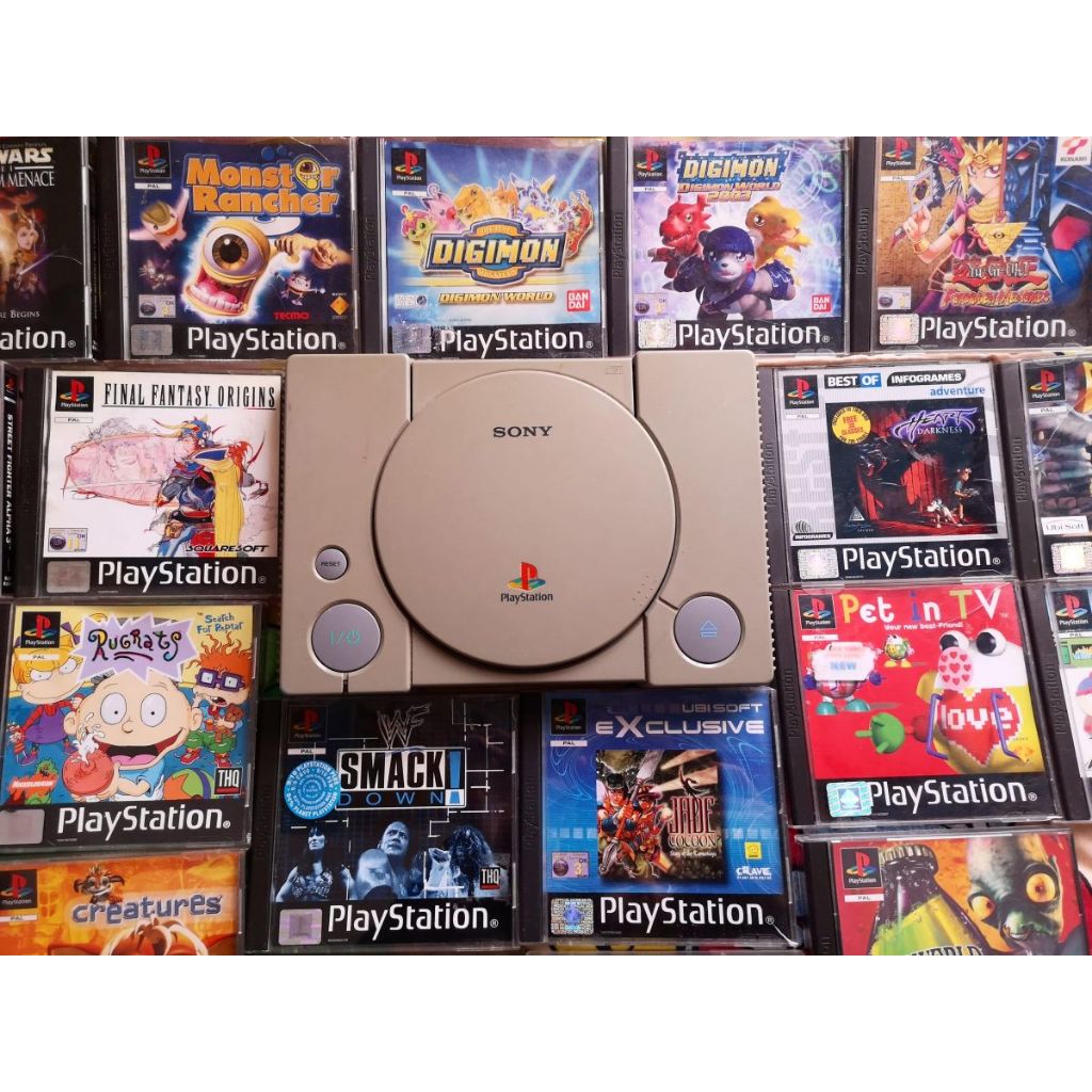 Kaset Game PS1 Lengkap Bebas Pilih Judul