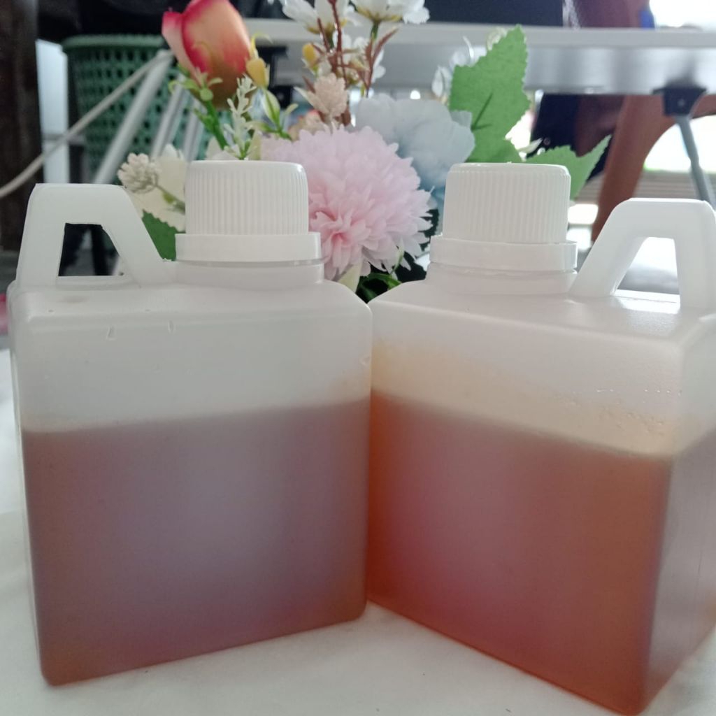 

Madu Asli Tawon Gung Kuning 500ml
