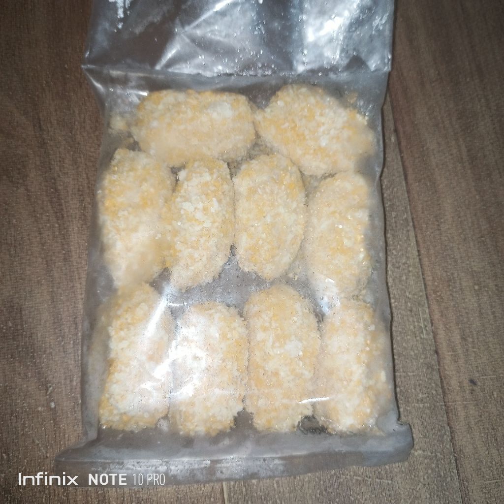 

Udang keju isi 10 PCS