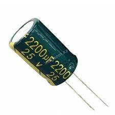 Elco Kapasitor 25v 2200uf Elco Capasitor Kualitas Bagus