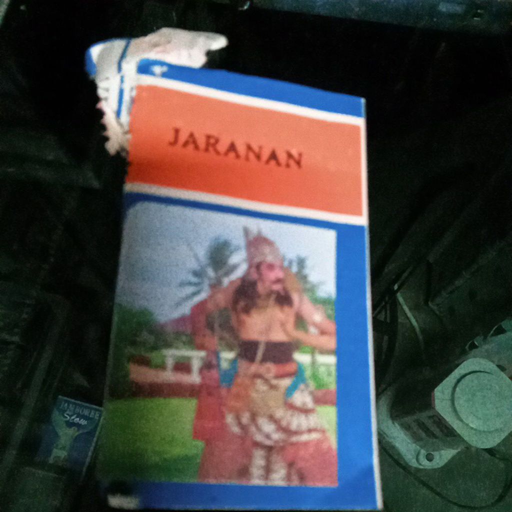 kaset pita JARANAN CA078