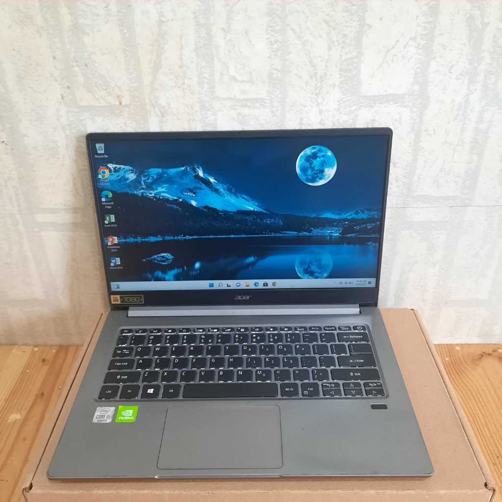 Laptop Acer Swift 3 SF314-57G,  Core i5 - 1035G1, 8/512GB, #VGA, Grey