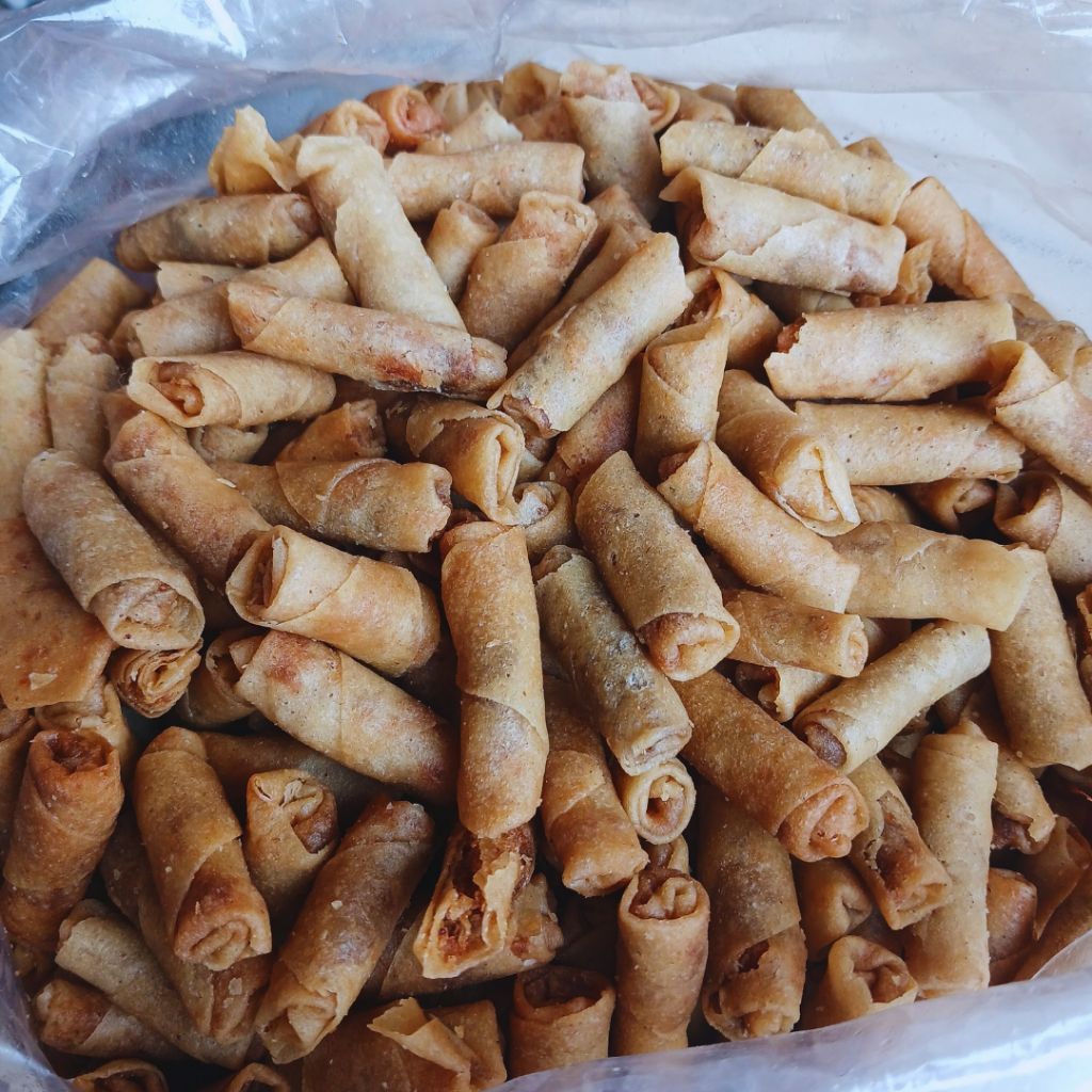 

Sumpia Udang Gurih Manis Kemasan 1kg