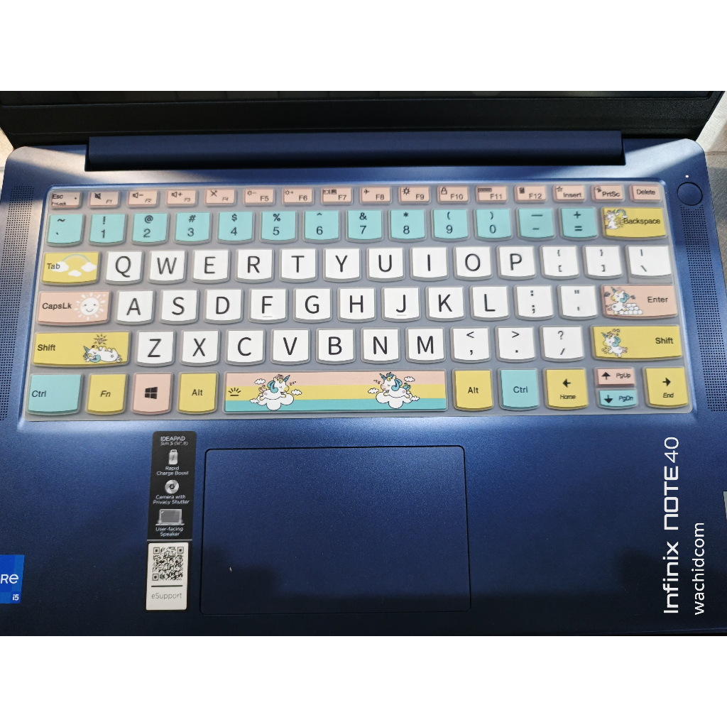 Keyboard Protector Lenovo Ideapad 14"  V14 G2 ITL, Flex5i, Slim 3-14ABA7 Gen 11