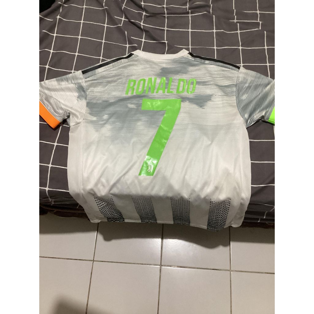 Jersey Adidas Juventus Third  Original Player Ronaldo