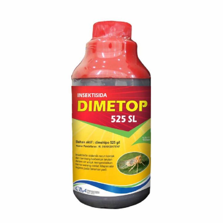 Insektisida Dimehipo Dimetop 525 SL 1000 ML Dimehipo Tertinggi