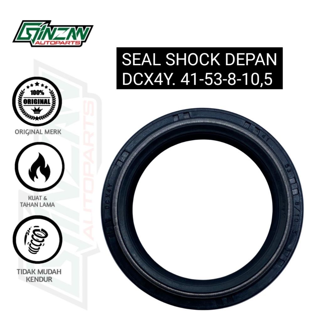 [ 2 pcs ] Oil Seal Shock Depan Yamaha Byson R25 Mt25