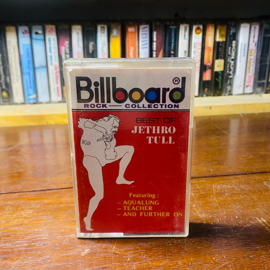KASET PITA BEST OF JETHRO TULL