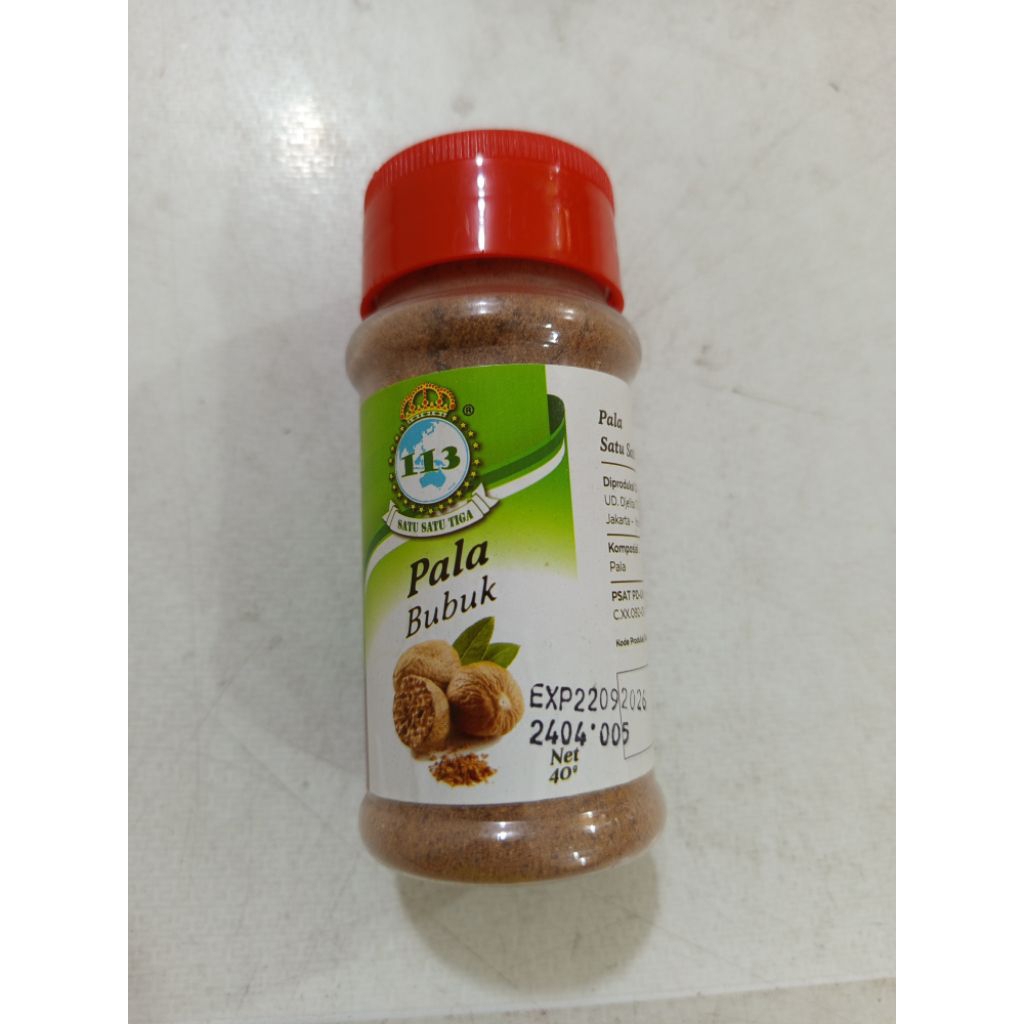 

JELITA pala bubuk 40gram