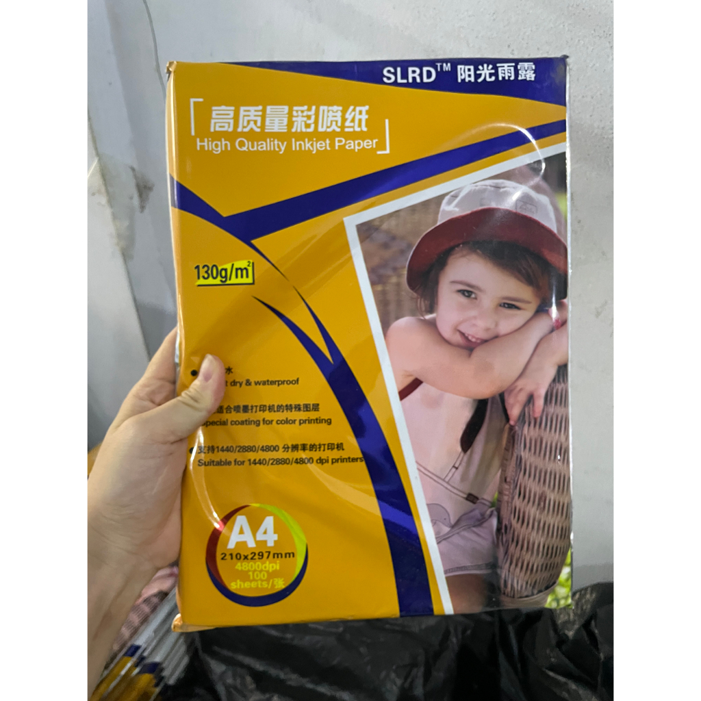 

Kertas Sublim 130 gsm isi 100 lembar Kualitas Bagus Untuk Mug Custom, Casing HP Custom dan Kaos Custom