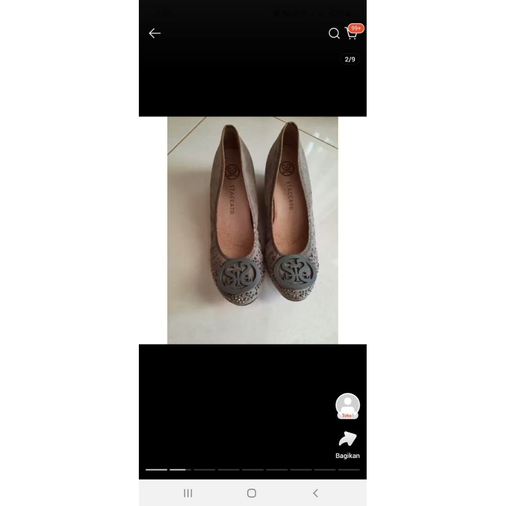 stacato wed shoes pl booked