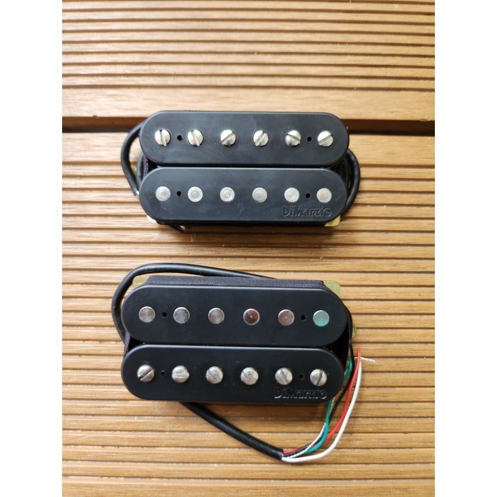 Pickup Gitar Dimarzio Tone Zone Air Norton