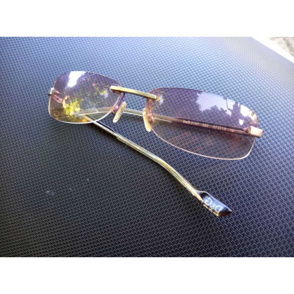 kacamata framless original dolge n Gabbana