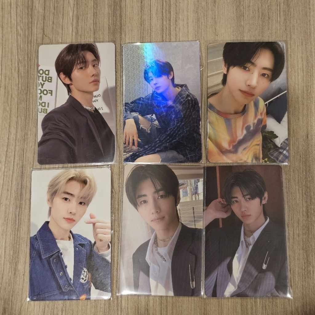 Sunghoon Photocard Charybdis Down No Ggu 2022 Peniti Konsep Dimension Dilemma Answer Chary Selca Ggu