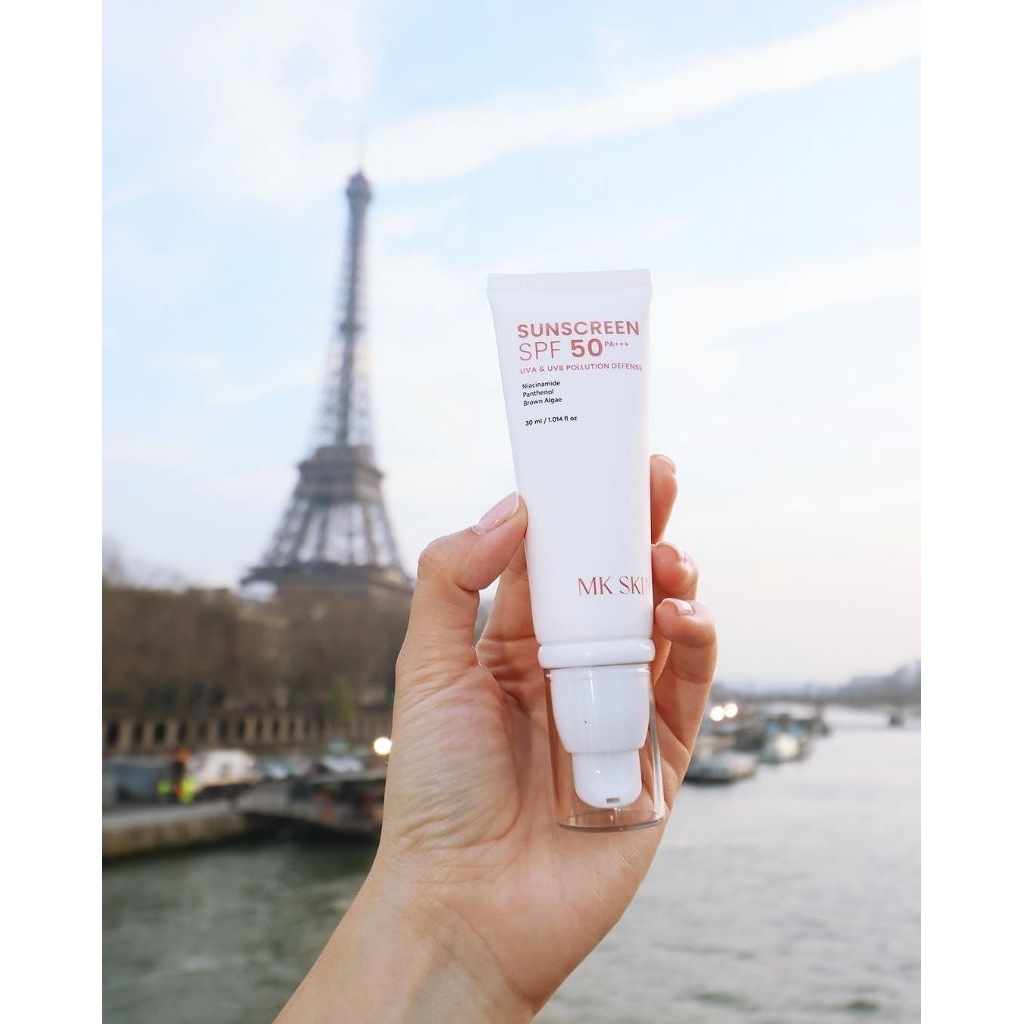 MK SKIN SUNSCREEN SPF 50 PA ++++ ORGINAL ✅ HALAL ✅